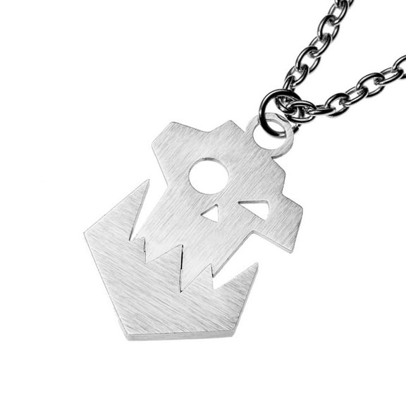 Starforged Warhammer 40K Faction Icon Orks Necklace Greenskins Space Orcs
