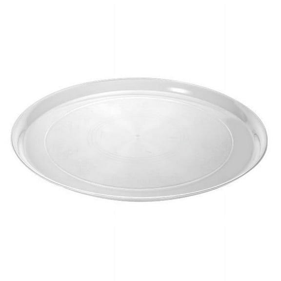 Fineline Settings 7401-CL Clear Supreme 14'' Round Tray
