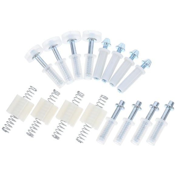 FENGGUIQU 16Ud Kit De Para Puertas Plegables Con Guía En Para Closet Y