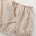 thumbnail image 5 of Gubotare Summer Pjs for Infant Girls Girls Pajamas Toddler Girls Pjs Summer Clothes Sleepwear Sets 18 24 Months (Yellow,18-24 Months), 5 of 5
