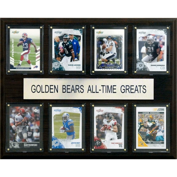 Cal Bears 12'' x 15'' All-Time Greats Plaque