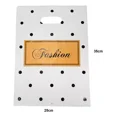 thumbnail image 1 of 100 Bolsa Boutique Polipapel Decorada Diseño 25x35cm Color Beige Lunares Vmingo, 1 of 4