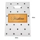thumbnail image 1 of 100 Bolsa Boutique Polipapel Decorada Diseño 25x35cm Color Beige Lunares Vmingo, 1 of 4
