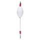 thumbnail image 1 of Toystoory Caña de pescar a la deriva, boya de alarma de tiro largo de deriva brillante de espuma, fuerte resistencia a la tracción, marcador de Pescar Blanco, 1 of 6