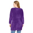 thumbnail image 2 of Woman Within Plus Size Crewneck Chenille Sweater, 2 of 6