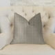 thumbnail image 2 of Almohada de lujo multicolor Plutus Jazzy Straw - Doble cara 22 "x 22" Plutus PBKR1927-2222-DP, 2 of 2