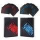 thumbnail image 1 of Mesa de póquer de plástico negro puro resistente al agua, tarjeta de póquer mágica de PVC, compacta y portátil, 1 of 5