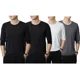 thumbnail image 1 of Camiseta Hombre Manga Larga Cuello Redondo Premium 4pcs, 1 of 6