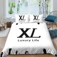 thumbnail image 1 of Home Bedding Cover Set Luxury Pattern Duvet Cover Quilt Cover Set Bed Gift Designable,Queen (90"x90"), 1 of 5