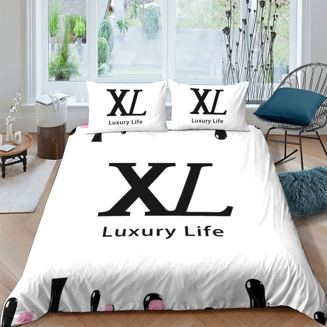 Home Bedding Cover Set Luxury Pattern Duvet Cover Quilt Cover Set Bed Gift Designable,Queen (90"x90")