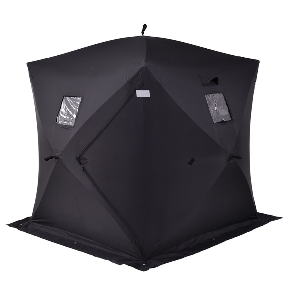 Aimee Lii 2-Person Outdoor Portable Ice Fishing Shelter Tent, Tent for Outdoor Campsites