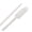 White, variant on Steel Grip 3004720 8 in. Cable Tie, Black - Pack of 25