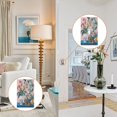 thumbnail image 4 of Yayeee Duplex Wall Plate 1-Gang 4.5"x2.7" Home Receptacle Light Switch Decorative Outlet Cover, Vibrant Flowers, 4 of 7