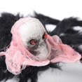 thumbnail image 4 of Halloween Spider Decorative Props Halloween Simulation Plush Spider Decorative, 4 of 4