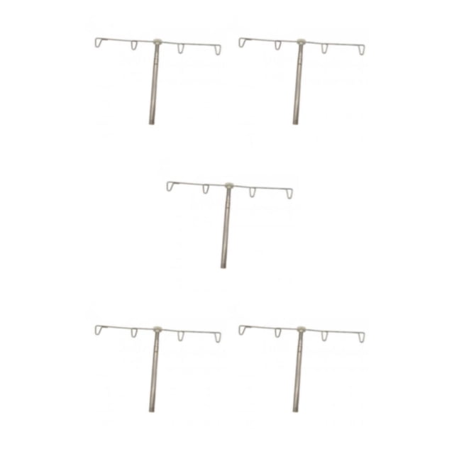 Injueey Soporte de hilo de altura ajustable para accesorios de máquinas de coser Singer 14U Type2 NO2