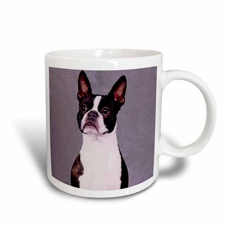 - 3dRose Boston Terrier, Ceramic Mug, 11-ounce