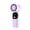 #1_Purple, variant on HOZVOMI 2026 Handheld Fan, Mini Powerful Wind Digital Display Long Range Battery Powered Portable Outdoor Forceful USB Fan