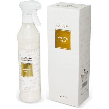 White Oud - House Freshener (500 ml - 16.90 Fl oz) by Banafa for Oud - 3 pack
