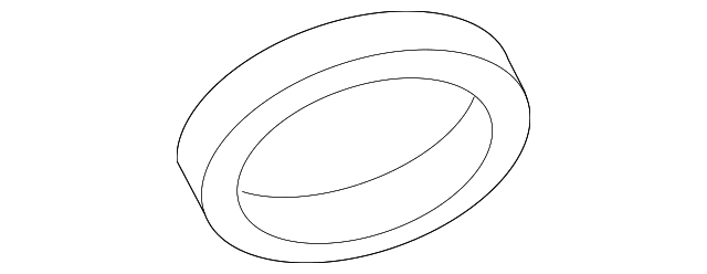 Genuine OE Mitsubishi Muffler Gasket - MN110644