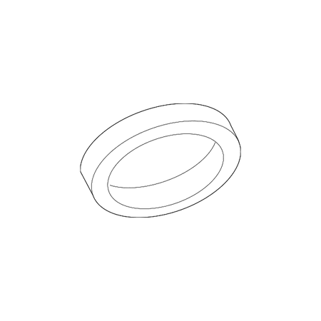 Genuine OE Mitsubishi Muffler Gasket - MN110644 Fits select: 2011-2015 MITSUBISHI OUTLANDER SPORT, 2015-2020 MITSUBISHI OUTLANDER