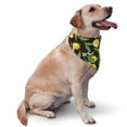 thumbnail image 2 of Naloa Lemon Fruits Flowers Leaves Dog Bandanas 1PC Washable Triangle Dog Scarfs Premium Durable Fabric, for Small Medium Large Dogs and Cats, 2 of 6