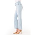 thumbnail image 2 of Jordache Women's High Rise Straight Jeans, Sizes 2-22, 2 of 3
