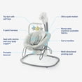 thumbnail image 7 of Graco  Sway2Me  Swing with Portable Bouncer,  Watson, 7 of 7