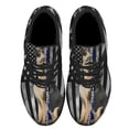 thumbnail image 2 of German Shepherd K 9 We Back the Blue Thin Blue Line Shoes Sneakers Black Size 6, 2 of 7