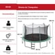 thumbnail image 2 of Trampolin Brincolin Bestway Xtreme Air C/red Tumbling 4.27mt, 2 of 7