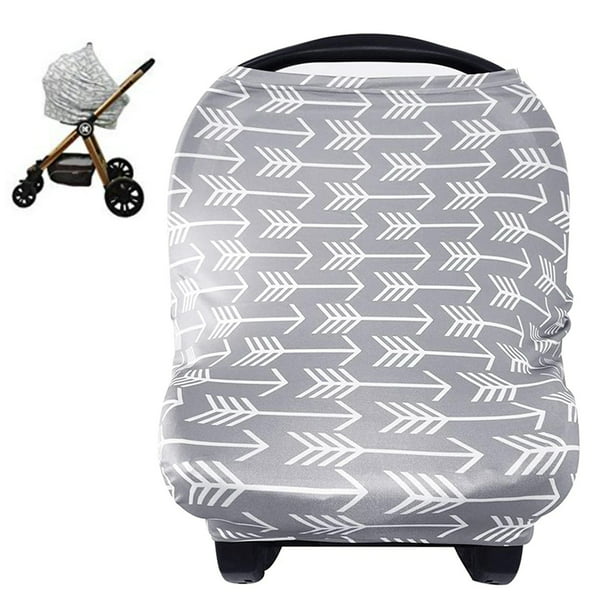 Nursing Cover Cat Canopy Baby Tfeeding Car Seat Covers For Babies Multi Use Scarf Infant Stroller Boys And Girls Best Gifts Com - Best Infant Car Seat Canopy Cover