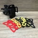 thumbnail image 4 of Eigraketly Soporte para teléfono móvil para bicicleta, banda de agarre, bicicletas de montaña universales, correa de fijación para ciclismo de Ciclismo Rojo Eigraketly OD027799-02, 4 of 6