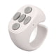 thumbnail image 5 of Controlador de anillo inteligente Bluetooth 5.3 con control remoto inalámbrico para pasar páginas de libros electrónicos Tik Tok, color blanco, 5 of 14