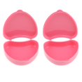 thumbnail image 2 of 4 PCS Portátil Mini Bucal Retenedor De Dentadura Caja De Almacenamiento Deportivo Salvador Contenedores de almacenamiento para dentaduras postizas, 2 of 6