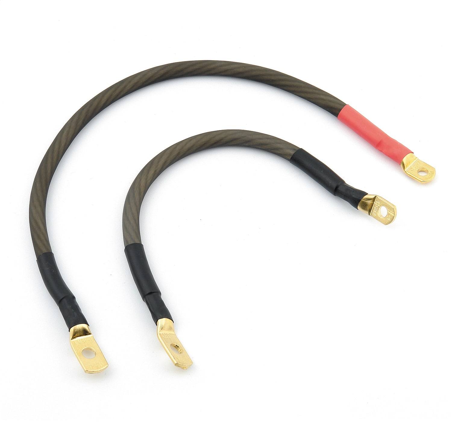 Accel 151401 Battery Cable; Motorcycle; 4 Gauge; Fits Sportster