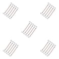 thumbnail image 1 of Ganchos elásticos para el cabello Sonducket 5 piezas ligero Retro resistente a la tracción reutilizable, 1 of 5