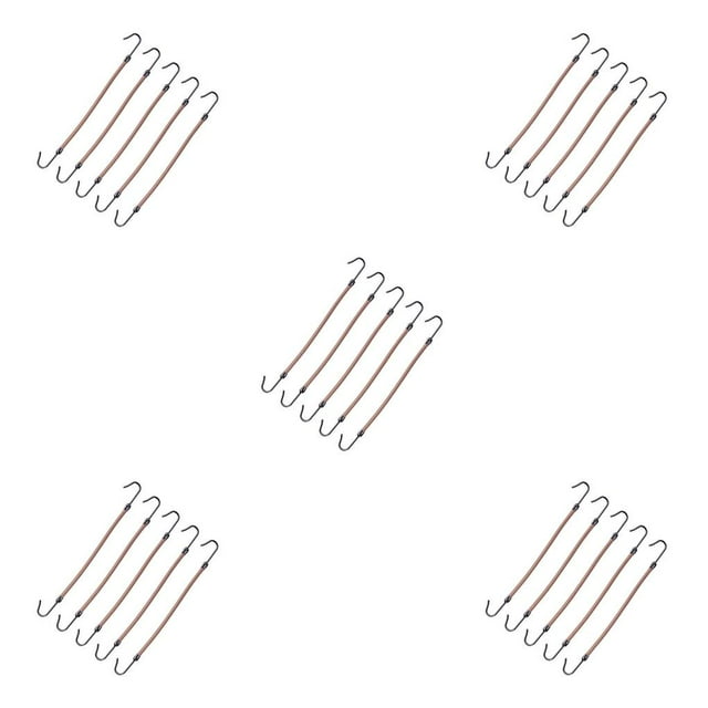 Ganchos elásticos para el cabello Sonducket 5 piezas ligero Retro resistente a la tracción reutilizable