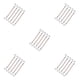 thumbnail image 3 of Minnieouse 5 piezas de gancho elástico para el cabello, soporte para cola de caballo, cordón para el cabello, bandas elásticas reutilizables a prueba de Type2 NO2 Minnieouse CBP372183, 3 of 5