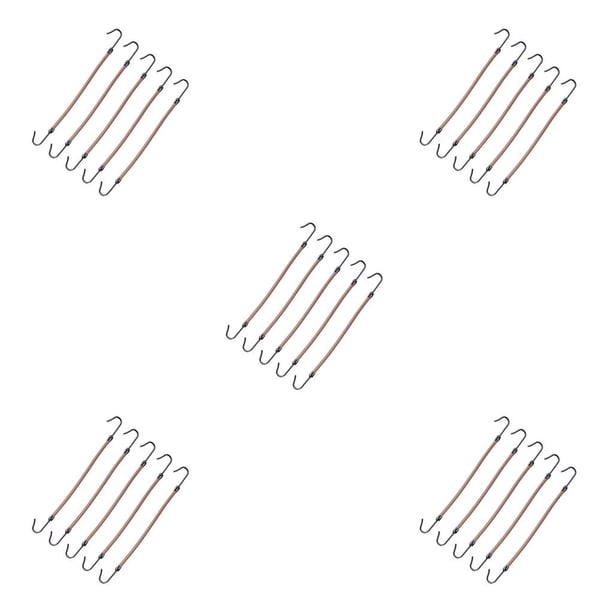 Ganchos elásticos para el cabello Sonducket 5 piezas ligero Retro resistente a la tracción reutilizable