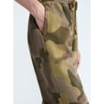 thumbnail image 4 of Scoop Women’s and Women's Plus Mineral Washed Fleece Flare Leg Sweatpants, Sizes XS-4X, 4 of 5