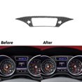 thumbnail image 1 of Carbon Fiber Speedometer Inner F for Ram e Cover Trim For Mercedes G-Class 2013-2018, 1 of 4