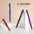 thumbnail image 4 of Nicpro 0.7 mm Art Mechanical Pencil Bulk Set, 10 Pcs Colored Rotate-Erase & Fast Click Lead Pencils with 5 Tubes HB Lead Refills, 10 Eraser Refills for Student Drafting, Drawing, Writing, Sketching, 4 of 7