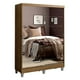 thumbnail image 1 of Ropero Closet Madesa Luke 2 Puertas Corredizas con Pies M, 1 of 5