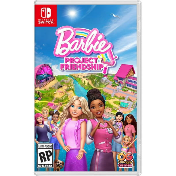 Barbie Project Friendship Nintendo Switch