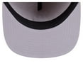 thumbnail image 5 of Men's New Era Orange/Light Beige Los Angeles Dodgers Two-Tone Color Pack A-Frame 59FIFTY Fitted Hat, 5 of 5