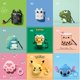 thumbnail image 2 of Funda de silicona para AirPods Gen1 Gen2 2 I11 I12 inpod12, 2 of 4