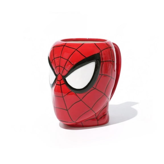 Spider-Man Ceramic Mug, Red, Ceramic