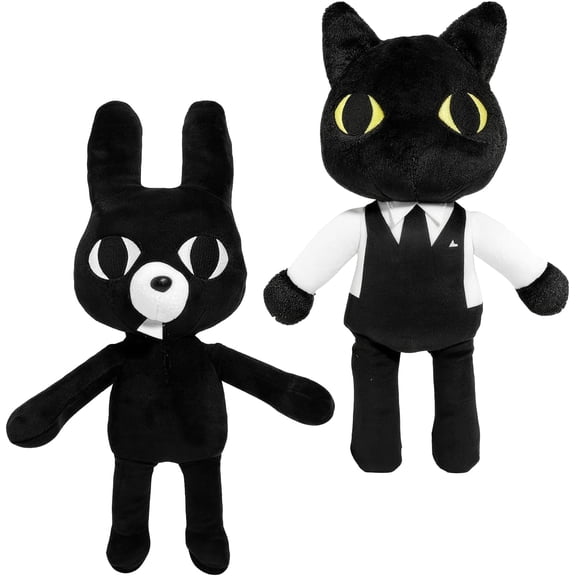Animal Hospital Plush,10inch Cute Ratthew Secret Agent Plushies | for Horror Fans Gift ,Cute Stuffed Animall, Birthday Christmas Choice