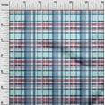 thumbnail image 2 of oneOone Cotton Flex Fabric Madras Check Print Fabric By Yard 40 Inch Wide, 2 of 4