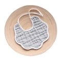 thumbnail image 5 of Paquete de 4 baberos TUNC unisex suaves y absorbentes de 8 capas para babear y dentición tamaño 23*23cm, 5 of 5