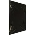 thumbnail image 2 of Ekena Millwork 19 5/8"W x 19 5/8"H Inula EnduraWall Decorative 3D Wall Panel, Universal Metallic Carbon Mist (Covers 2.67 Sq. Ft.), 2 of 6